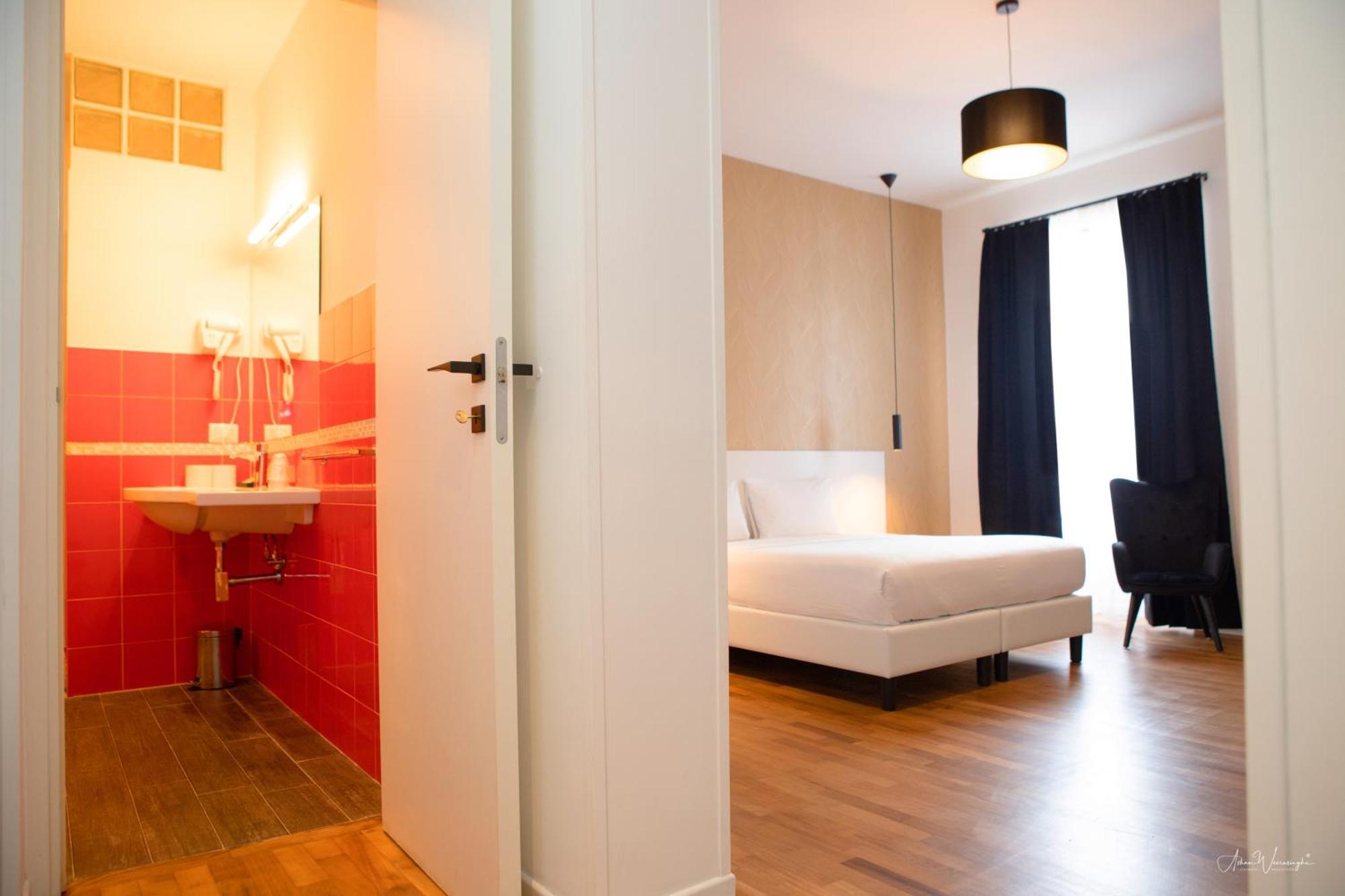 Magikrooms Topaz Rome Buitenkant foto